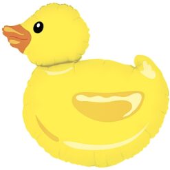 24" SHP Rubber Ducky Shape Foil Balloon