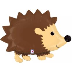 30" Woodland Hedgehog Shape Jumbo Fail Balloon