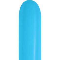 260S Fashion Blue Latex Balloons 50CT