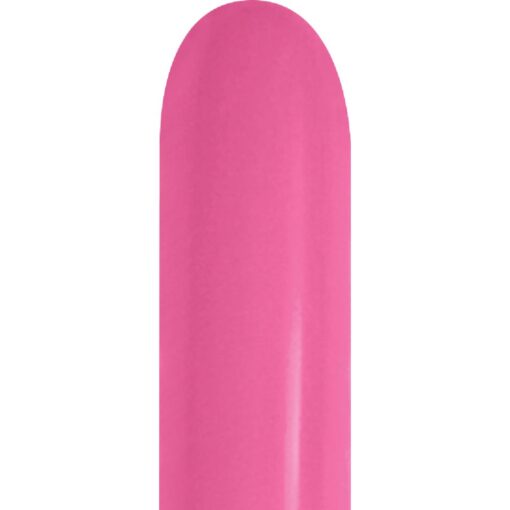 260S Neon Magenta Latex Balloons 50Ct
