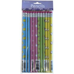 Easter Pencils, Astd Colors 12CT