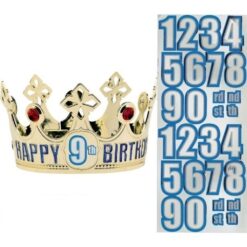 Crown Add-An-Age Birthday