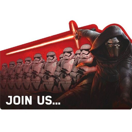 Star Wars™ Episode Vii Invitations 8Ct