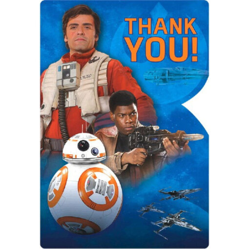 Star Wars™ Episode Vii Thank Yous 8Ct