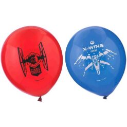 Star Wars™ Episode VII Latex Balloons 12" 6CT