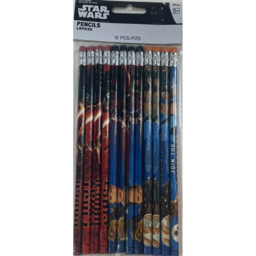 Star Wars™ Episode Vii Pencils 12Ct