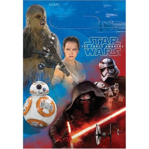 Star Wars™ Episode Vii Loot Bags 8Ct