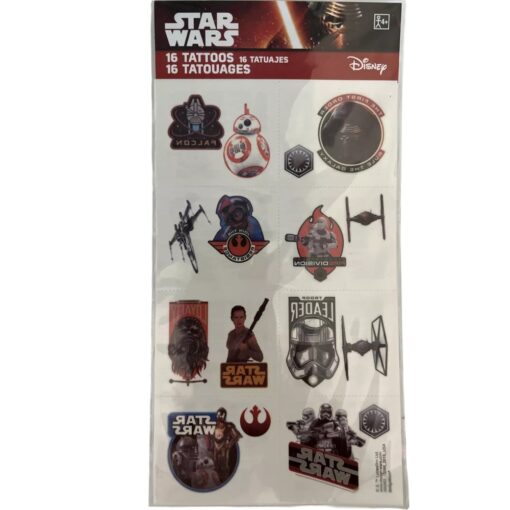 Star Wars™ Episode Vii Temporarry Tattoos