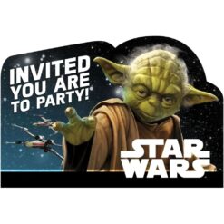Star Wars™ Episode IV Invitations 8CT