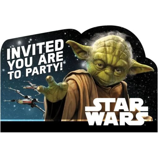 Star Wars™ Episode Iv Invitations 8Ct