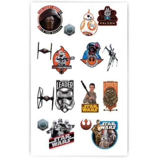 Star Wars™ Episode Iv Temp Tattoos 8Ct