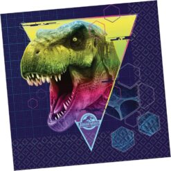 Jurassic World™ Dino Hybrid Napkins Lunch 16CT