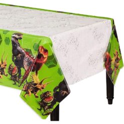Jurassic World™ Dino Hybrid Table Cover Plastic 54"x96"