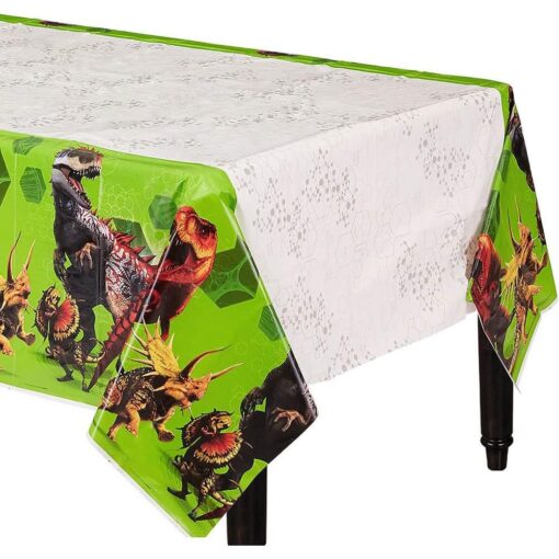 Jurassic World™ Dino Hybrid Table Cover Plastic 54&Quot;X96&Quot;