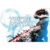 Jurrasic World Invitations 8CT