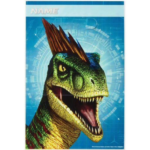 Jurassic World™ Dino Hybrid Loot Bags 8Ct