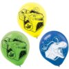 Jurassic World™ Dino Hybrid Latex Balloons 8CT