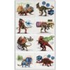 Jurassic World™ Dino Hybrid Temp Tattoos 8CT