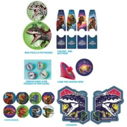 Jurassic World Mega Favor Pack 48pcs