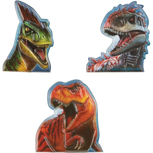 Jurassic World™ Dino Hybrid Finger Puppets 12Ct