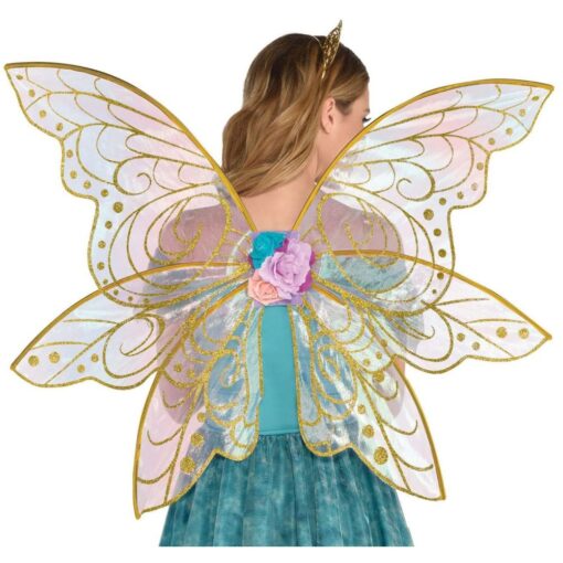 Mythical Golden Fairy Wings