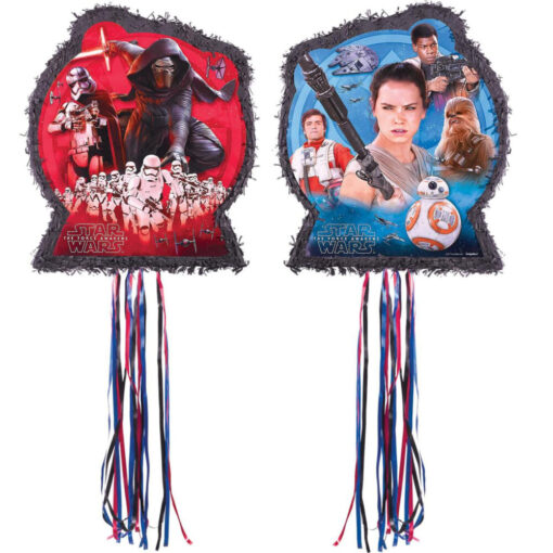 Star Wars The Force Awakens Pull Piñata