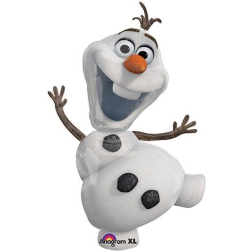 41&Quot; Shp Olaf Frozen Jumbo Foil Balloon