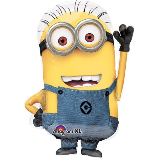 25&Quot; Shp Despicable Me Minion Balloon
