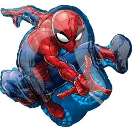 29&Quot; Shp Spider-Man Foil Balloon