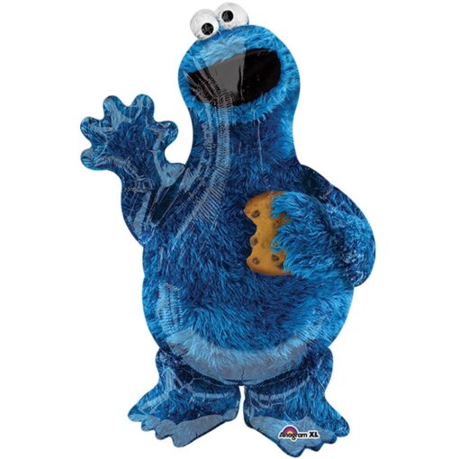 35&Quot; Shp Cookie Monster Foil Balloon