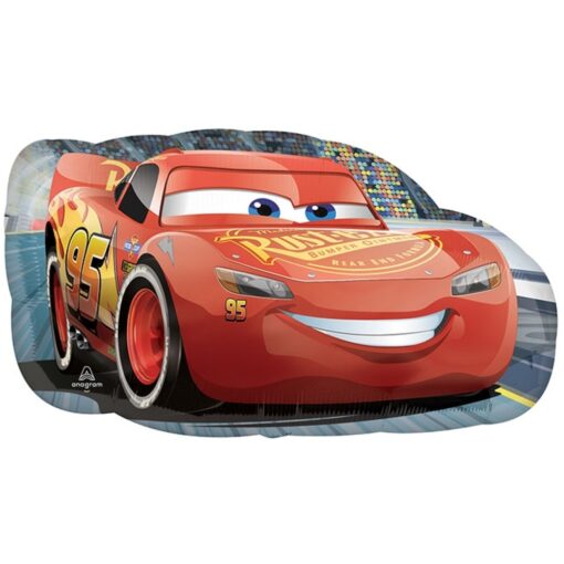 30&Quot; Shp Lightning Mcqueen Foil Balloon
