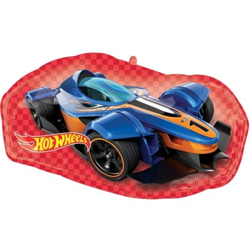 28&Quot; Shp Hot Wheels Car Foil Balloon