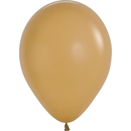 11&Quot; Dlx Latte Latex Balloons 100Ct