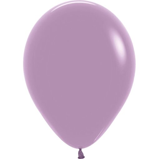 11&Quot; Pstl Dusk Lavender Latex Blns 100Ct