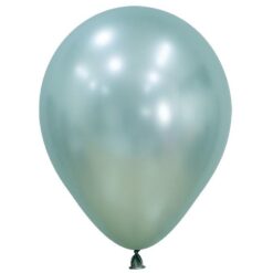 11" SILK Cool Mint Latex Balloons 50CT