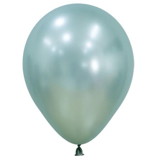 11&Quot; Silk Cool Mint Latex Balloons 50Ct