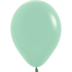 11" Pastel Dusk Green Tea Latex Balloons 100CT