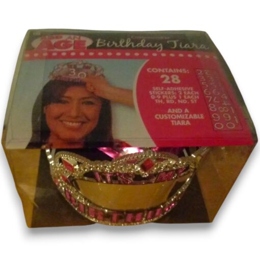 Add-Your-Age It'S My Birthday Tiara
