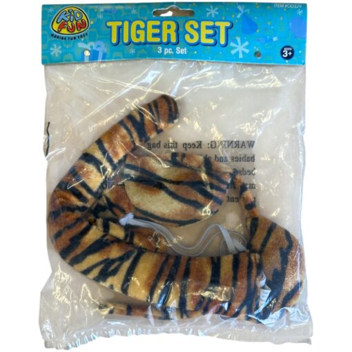 Tiger Set W/Ears &Amp; Tail
