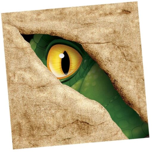 Dino Blast Napkins Beverage 3P 16Ct