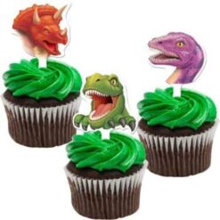 Dino Blast Cupcake Toppers 12CT