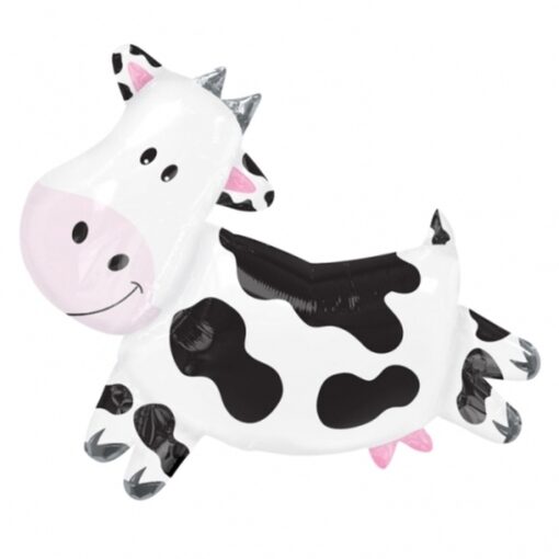 30&Quot; Shp Cow Jumbo Foil Balloon