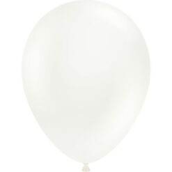 11" STD White Latex Balloons 100CT