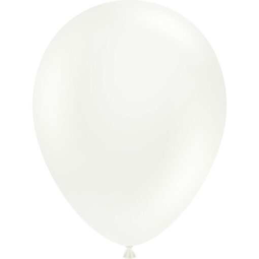 11&Quot; Std White Latex Balloons 100Ct
