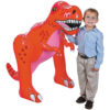 Dinosaur, Giant T-Rex Inflatable 4ft