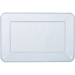 Tray Clear Plastic 11" x 18"