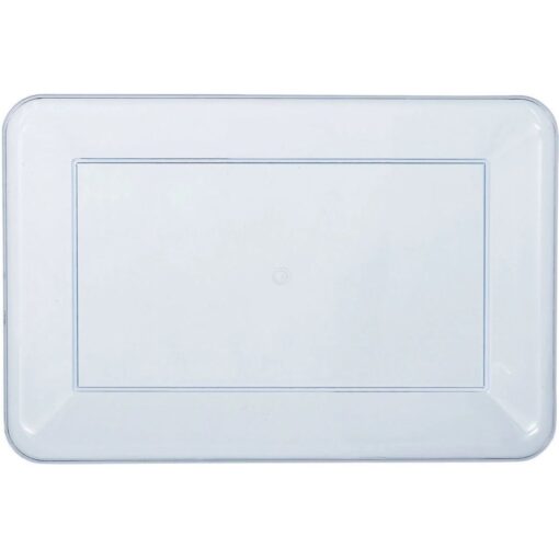 Tray Clear Plastic 11&Quot; X 18&Quot;