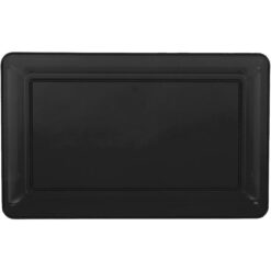 Tray Black Plastic 11" x 18"