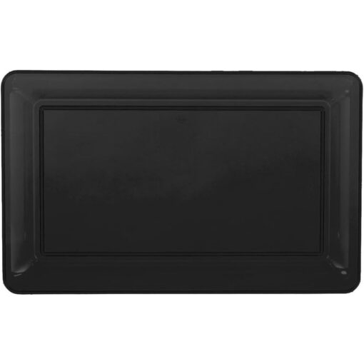 Tray Black Plastic 11&Quot; X 18&Quot;
