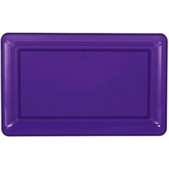 Tray Purple Plastic 11" x 18"
